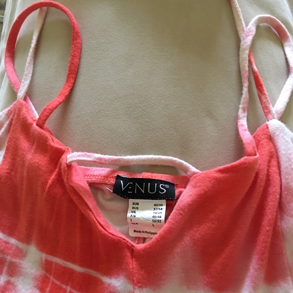Venus Halter top with attached beaded choker